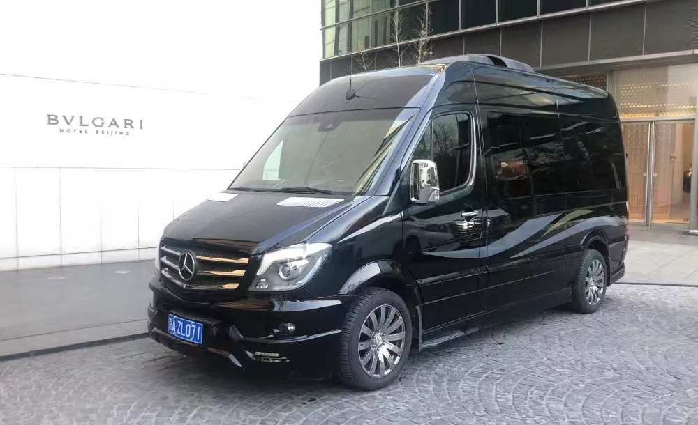 Mercedes Sprinter Van Rental in Shanghai