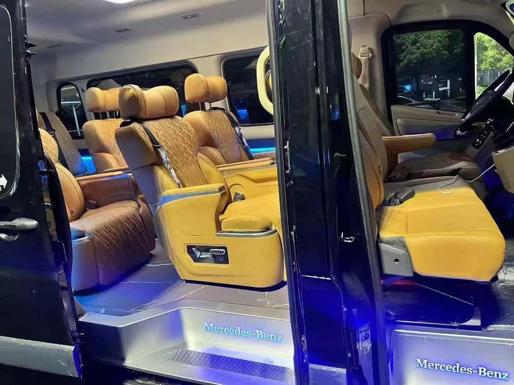 Mercedes Sprinter Van Rental in Shanghai