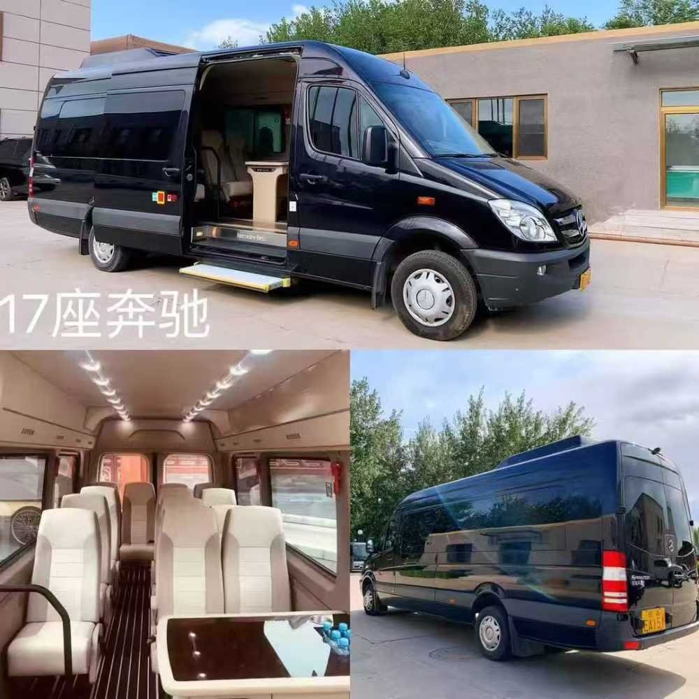 Mercedes Sprinter Van Rental in Shanghai