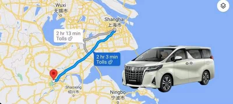 Private Transfers from Shanghai to Hangzhou